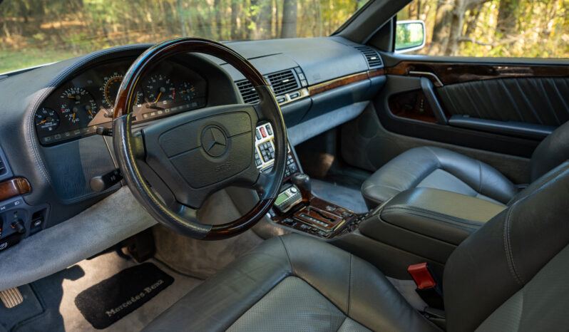 
								1995 Mercedes-Benz S600 Coupe full									
