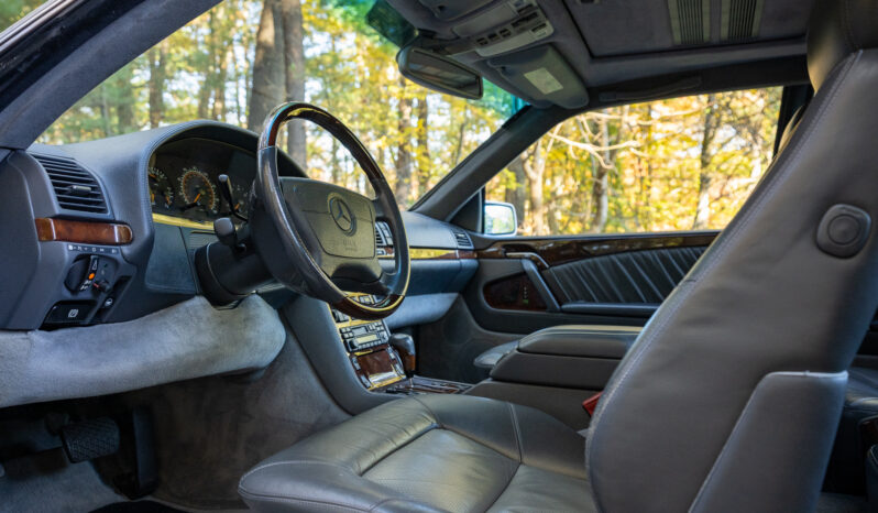 
								1995 Mercedes-Benz S600 Coupe full									