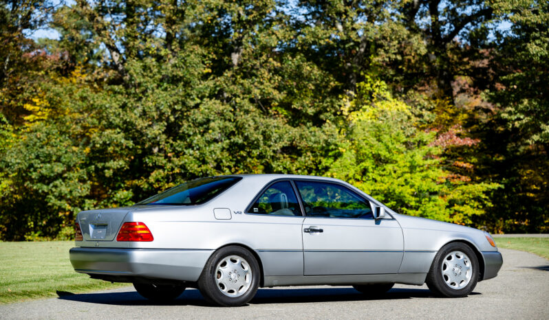 
								1995 Mercedes-Benz S600 Coupe full									