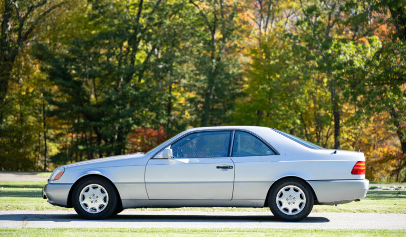 
								1995 Mercedes-Benz S600 Coupe full									
