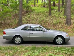 
										1995 Mercedes-Benz S600 Coupe full									