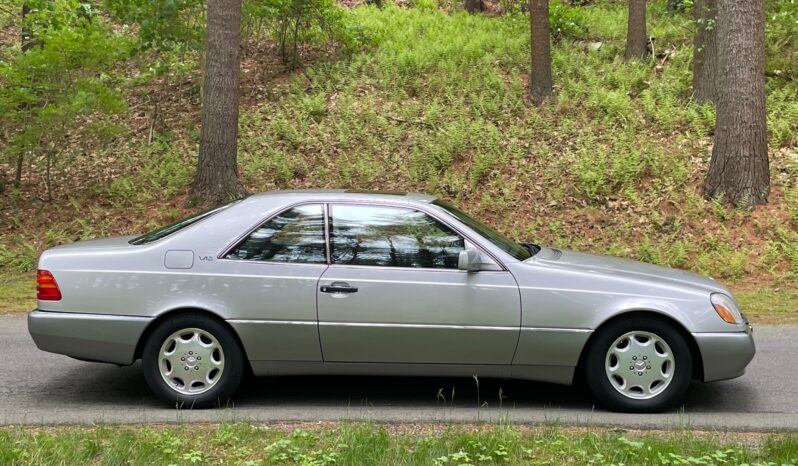 
								1995 Mercedes-Benz S600 Coupe full									