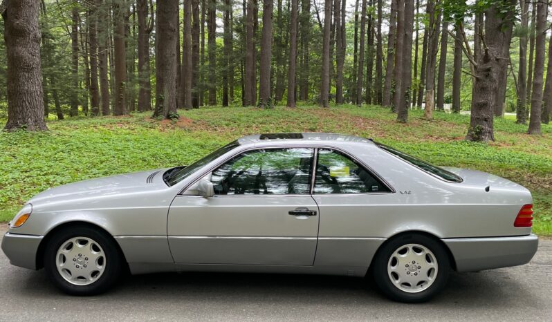 
								1995 Mercedes-Benz S600 Coupe full									