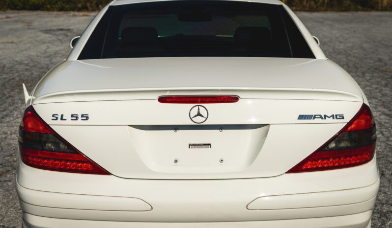 
								2005 Mercedes-Benz SL55 AMG full									