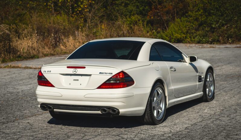 
								2005 Mercedes-Benz SL55 AMG full									