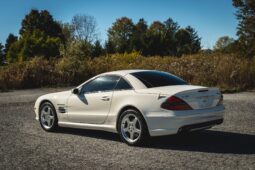 
										2005 Mercedes-Benz SL55 AMG full									