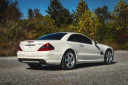 
										2005 Mercedes-Benz SL55 AMG full									