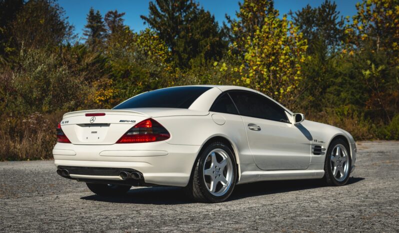 
								2005 Mercedes-Benz SL55 AMG full									