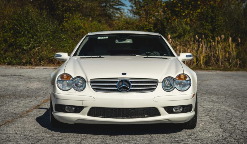 
								2005 Mercedes-Benz SL55 AMG full									
