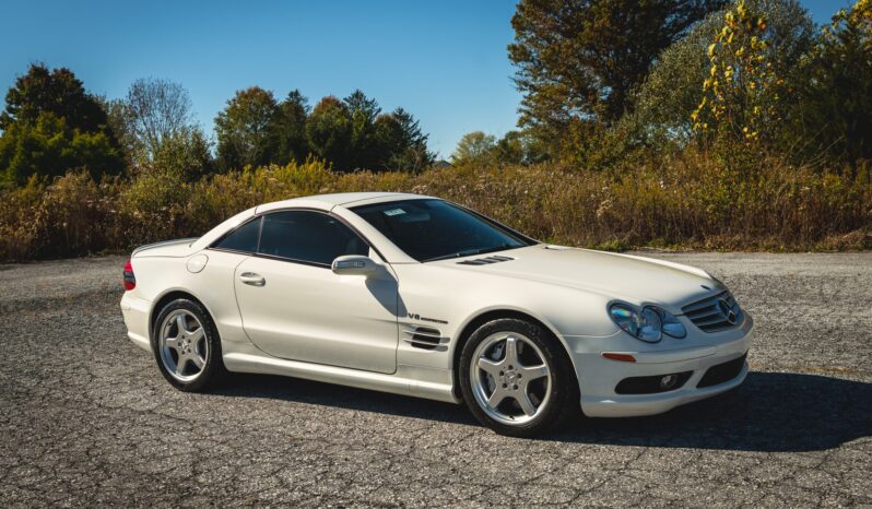 
								2005 Mercedes-Benz SL55 AMG full									