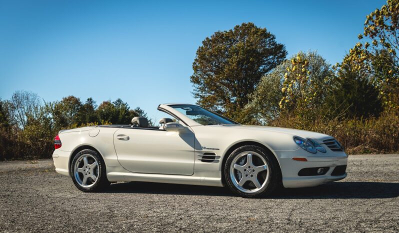 
								2005 Mercedes-Benz SL55 AMG full									
