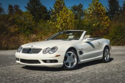 
										2005 Mercedes-Benz SL55 AMG full									