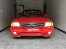 1993 Mercedes-Benz 600SL 2