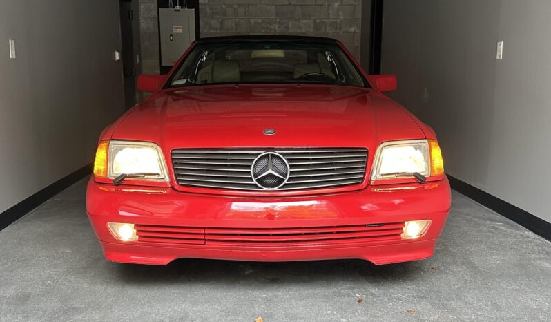 1993 Mercedes-Benz 600SL 1
