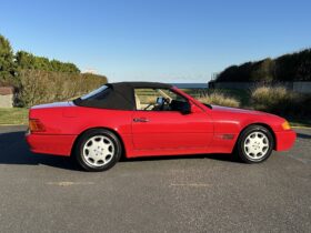 1993 Mercedes-Benz 600SL