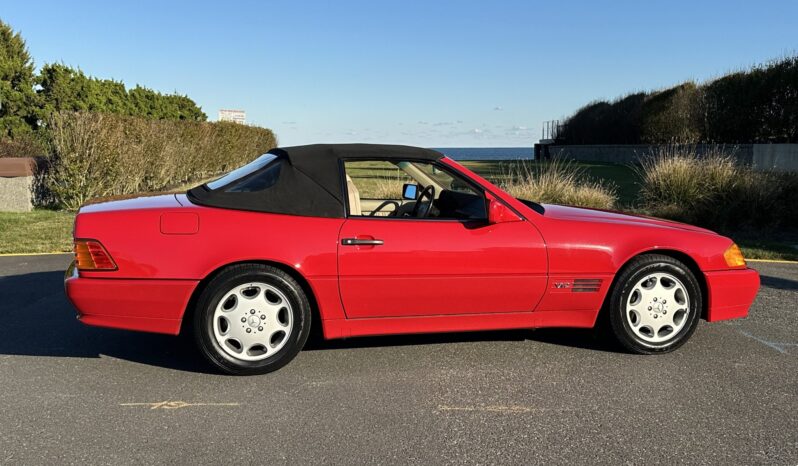 
								1993 Mercedes-Benz 600SL full									