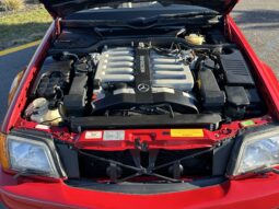 
										1993 Mercedes-Benz 600SL full									