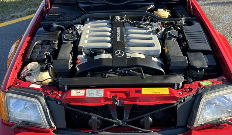 
								1993 Mercedes-Benz 600SL full									