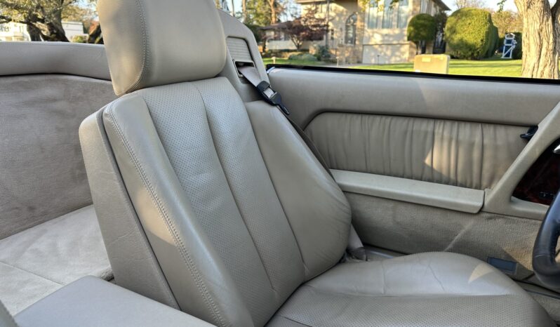
								1993 Mercedes-Benz 600SL full									