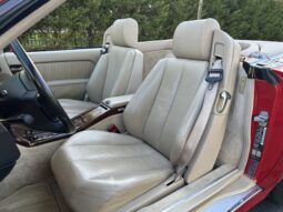 
										1993 Mercedes-Benz 600SL full									