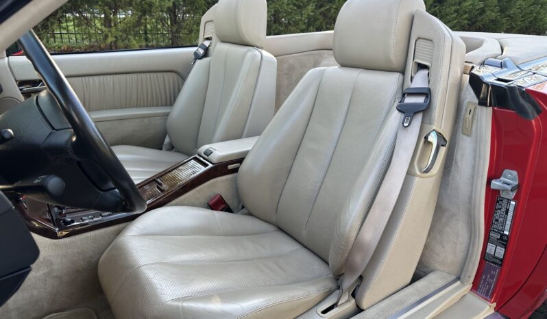 
								1993 Mercedes-Benz 600SL full									