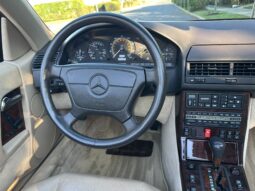 
										1993 Mercedes-Benz 600SL full									
