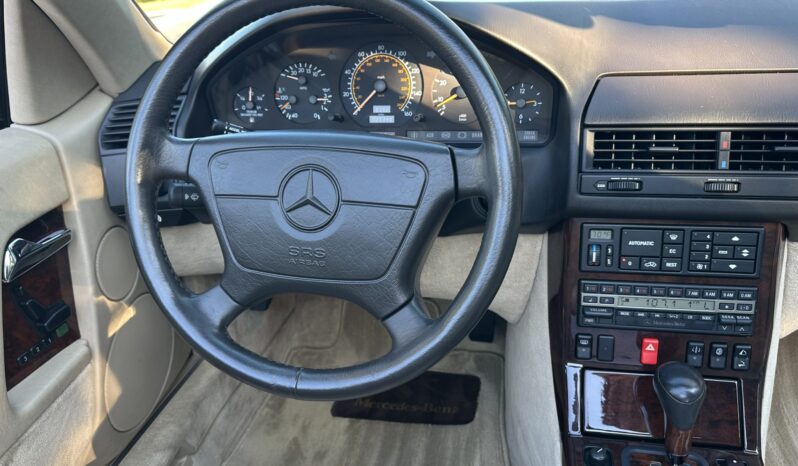 
								1993 Mercedes-Benz 600SL full									