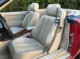 
										1993 Mercedes-Benz 600SL full									