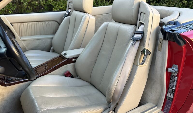 
								1993 Mercedes-Benz 600SL full									