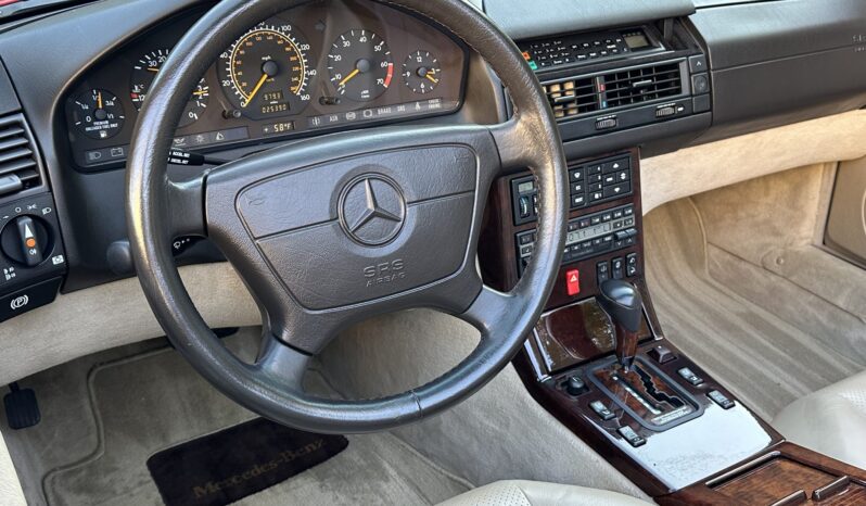 
								1993 Mercedes-Benz 600SL full									