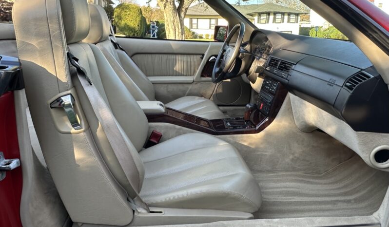 
								1993 Mercedes-Benz 600SL full									