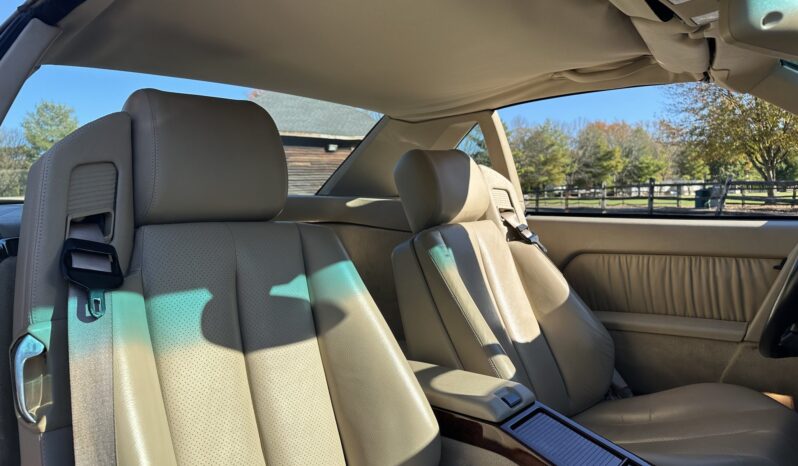 
								1993 Mercedes-Benz 600SL full									