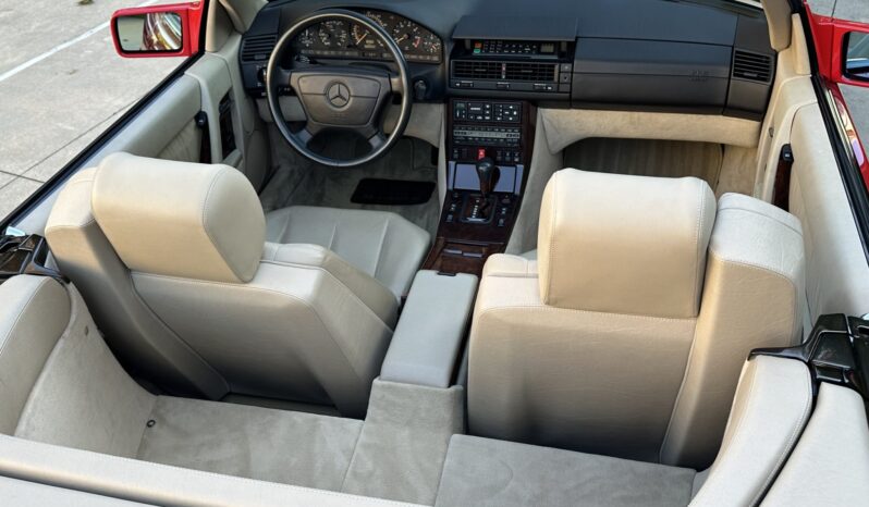 
								1993 Mercedes-Benz 600SL full									