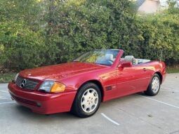 
										1993 Mercedes-Benz 600SL full									