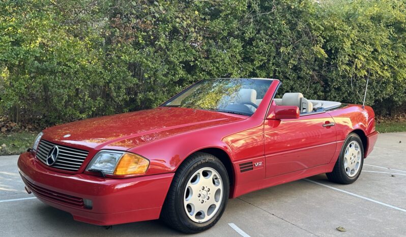 
								1993 Mercedes-Benz 600SL full									