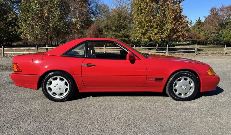 
								1993 Mercedes-Benz 600SL full									