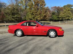 
										1993 Mercedes-Benz 600SL full									