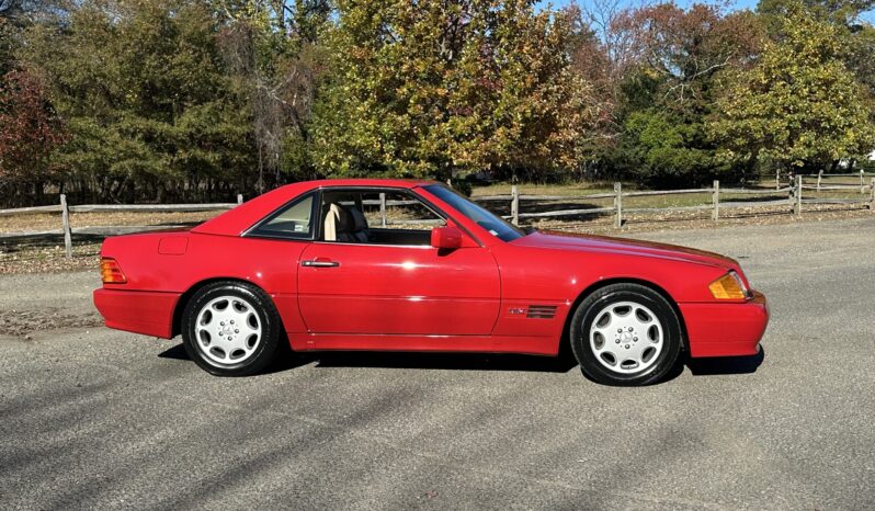 
								1993 Mercedes-Benz 600SL full									