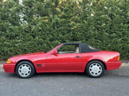 
										1993 Mercedes-Benz 600SL full									