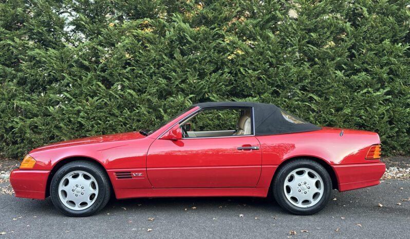 
								1993 Mercedes-Benz 600SL full									