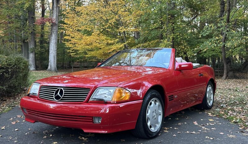 
								1993 Mercedes-Benz 600SL full									