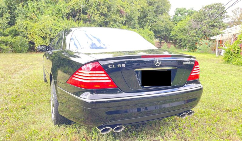 
								2005 Mercedes-Benz CL65 AMG full									