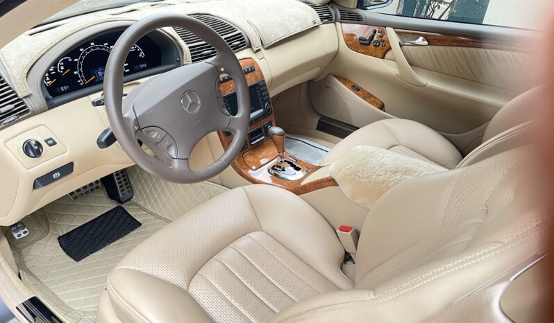 
								2005 Mercedes-Benz CL65 AMG full									