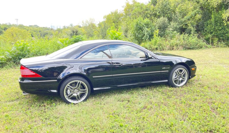 
								2005 Mercedes-Benz CL65 AMG full									