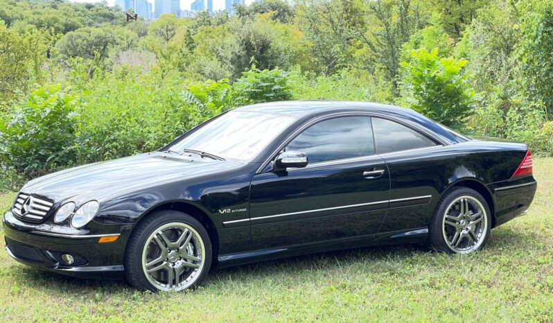 2005 Mercedes-Benz CL65 AMG 1