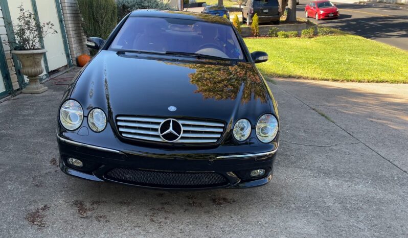 
								2005 Mercedes-Benz CL65 AMG full									