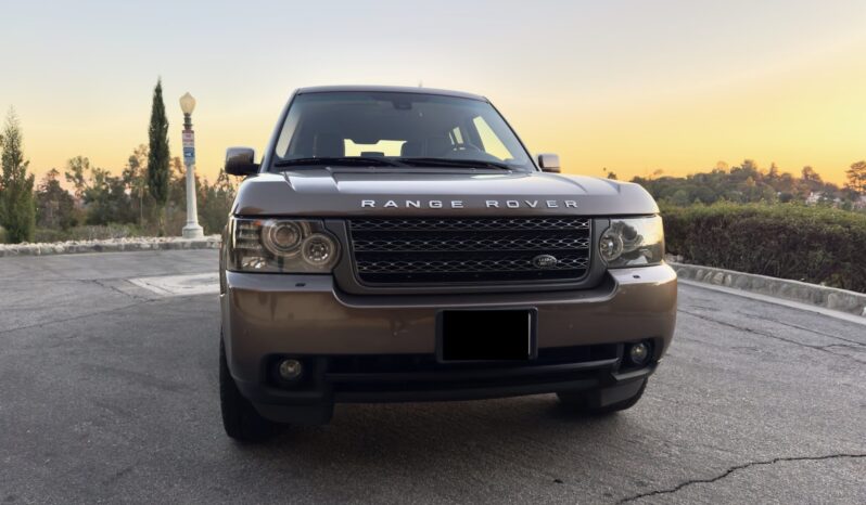 
								2011 Land Rover Range Rover HSE Luxury full									