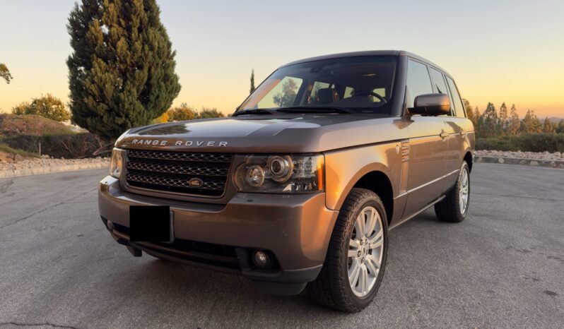 
								2011 Land Rover Range Rover HSE Luxury full									