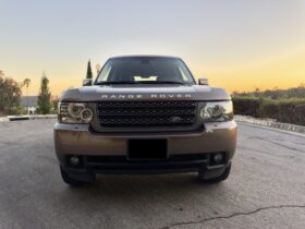2011 Land Rover Range Rover HSE Luxury