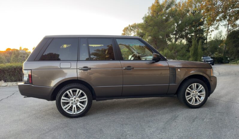 
								2011 Land Rover Range Rover HSE Luxury full									